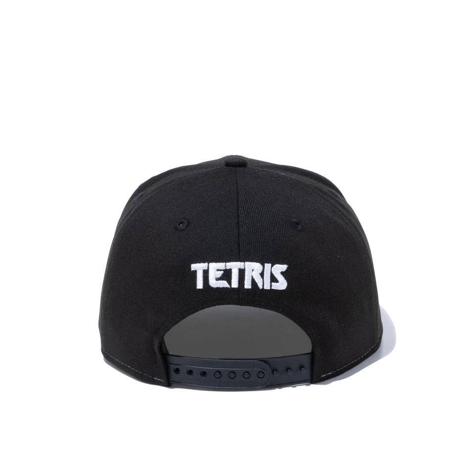 9FIFTY TETRIS™ テトリス テトリミノ ブラック×マルチカラー