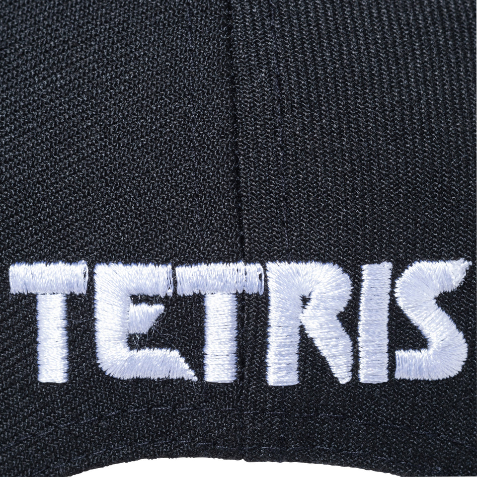 9FIFTY TETRIS™ テトリス テトリミノ ブラック×マルチカラー