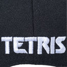 9FIFTY TETRIS™ テトリス テトリミノ ブラック×マルチカラー