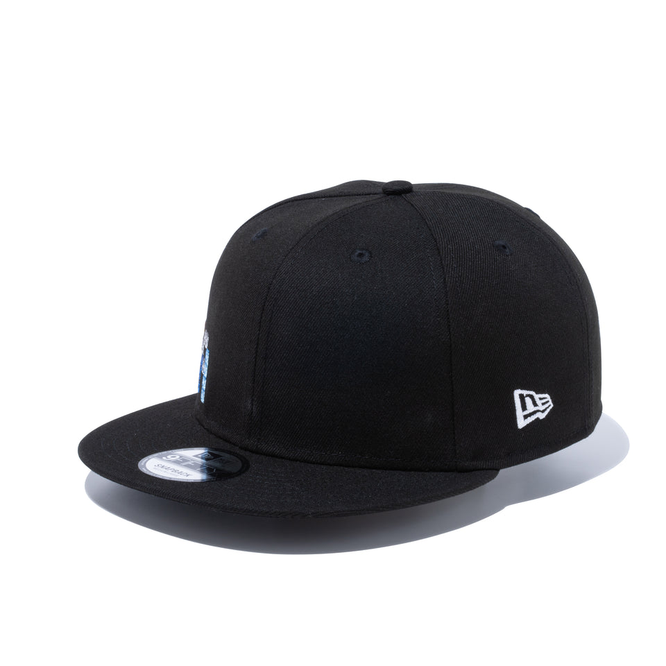 9FIFTY TETRIS™ テトリス エッセンシャル ブラック×マルチカラー
