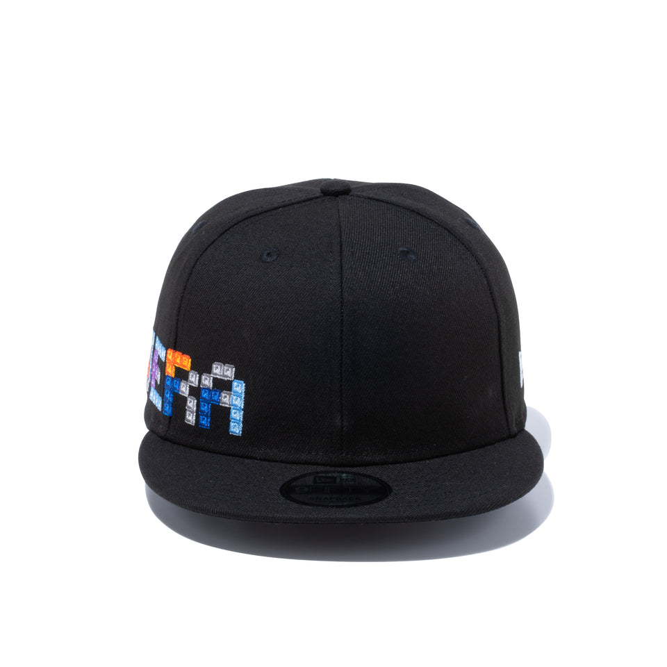 9FIFTY TETRIS™ テトリス エッセンシャル ブラック×マルチカラー