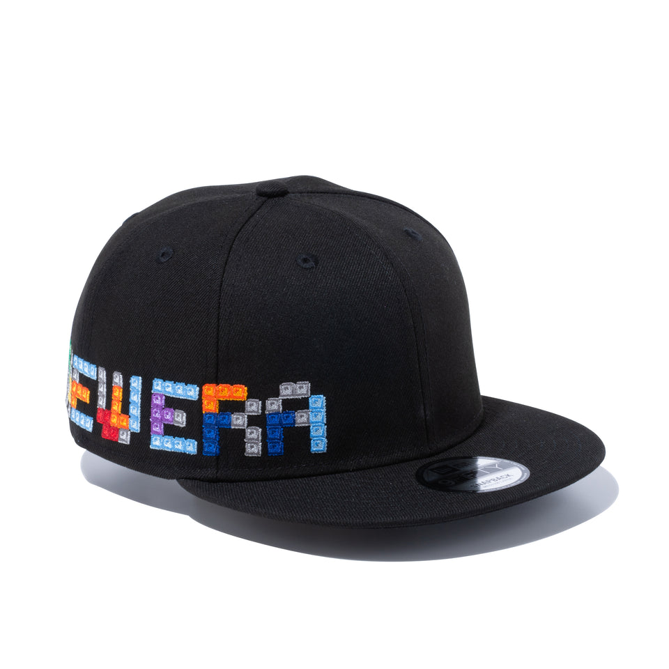 9FIFTY TETRIS™ テトリス エッセンシャル ブラック×マルチカラー