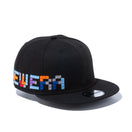 9FIFTY TETRIS™ テトリス エッセンシャル ブラック×マルチカラー