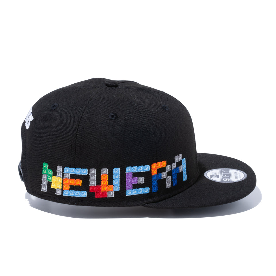 9FIFTY TETRIS™ テトリス エッセンシャル ブラック×マルチカラー