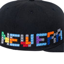 9FIFTY TETRIS™ テトリス エッセンシャル ブラック×マルチカラー