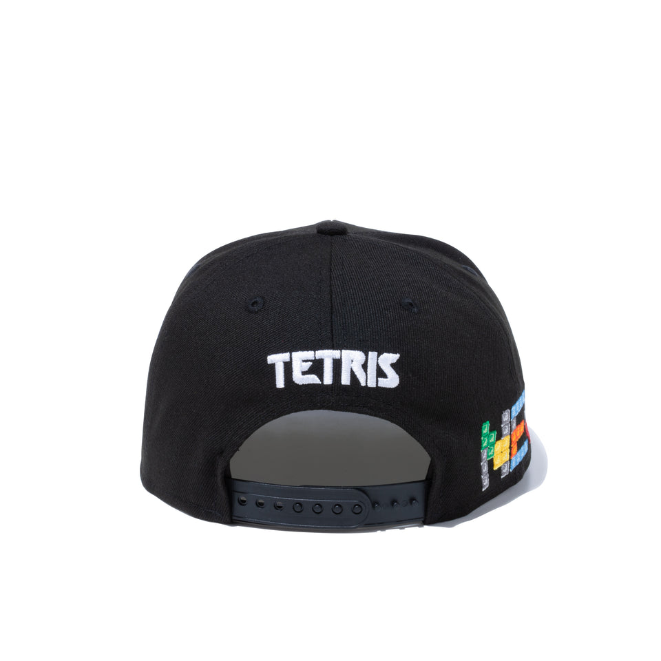 9FIFTY TETRIS™ テトリス エッセンシャル ブラック×マルチカラー