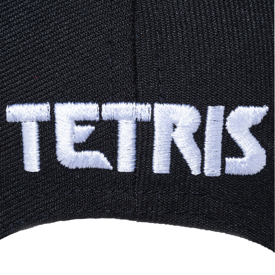9FIFTY TETRIS™ テトリス エッセンシャル ブラック×マルチカラー