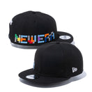 9FIFTY TETRIS™ テトリス エッセンシャル ブラック×マルチカラー