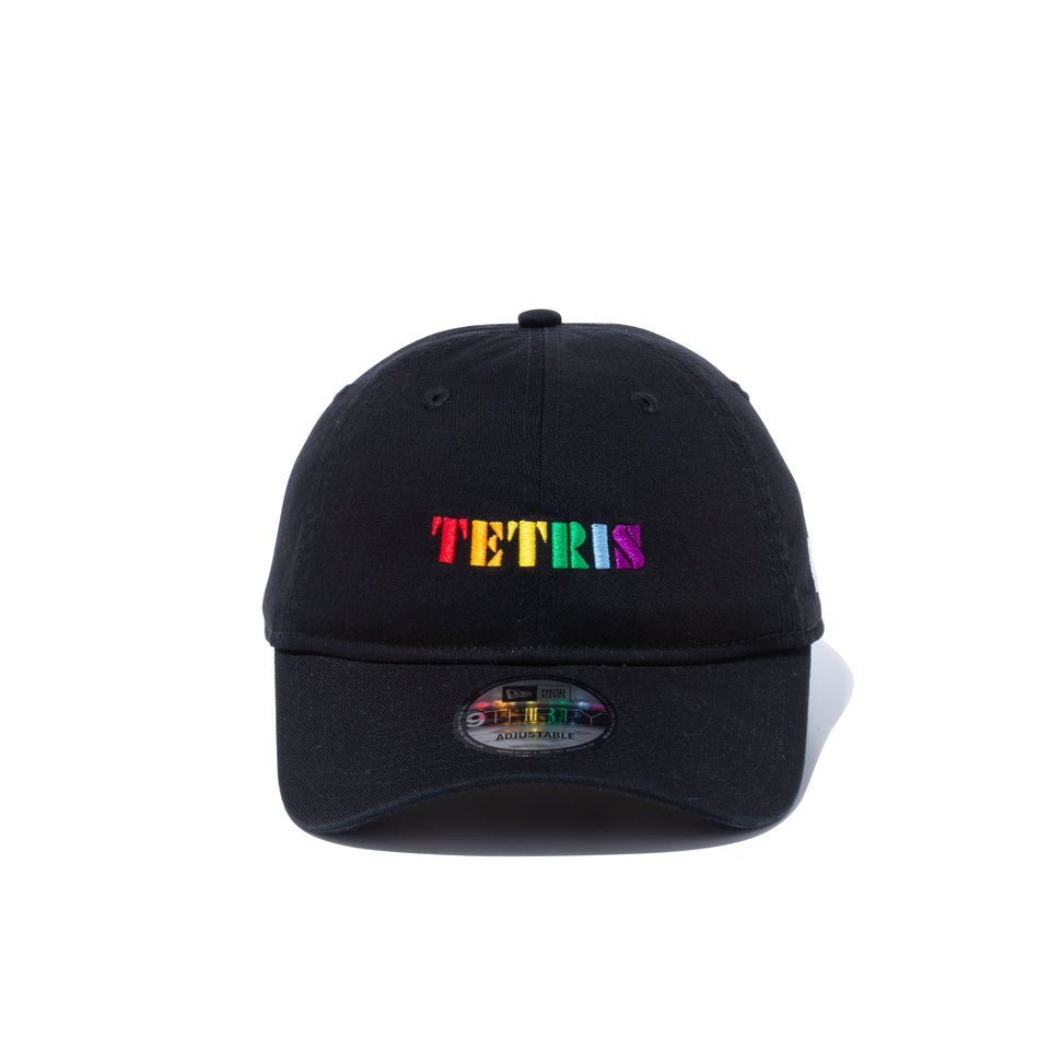 9THIRTY TETRIS™ テトリス ロゴ ブラック×マルチカラー