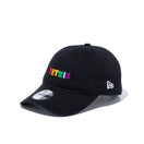 9THIRTY TETRIS™ テトリス ロゴ ブラック×マルチカラー