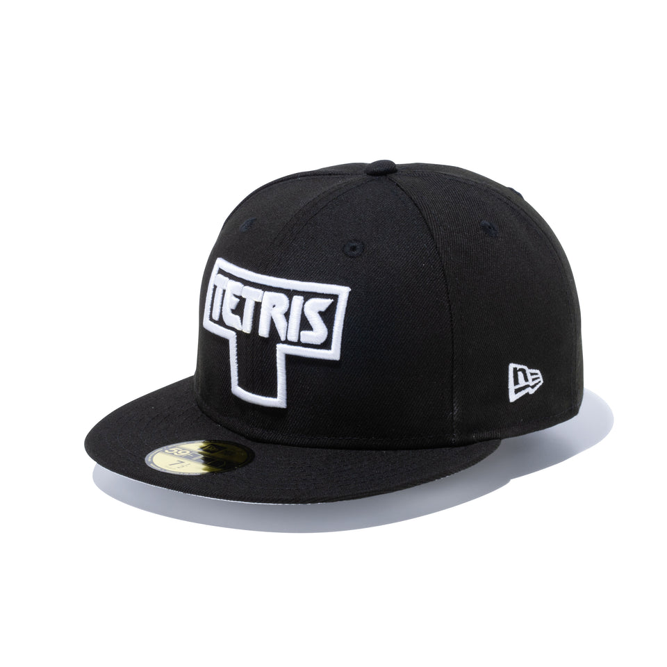 59FIFTY TETRIS™ テトリス インサイドプリント ブラック×ホワイト