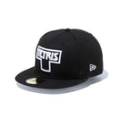 59FIFTY TETRIS™ テトリス インサイドプリント ブラック×ホワイト
