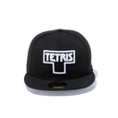 59FIFTY TETRIS™ テトリス インサイドプリント ブラック×ホワイト