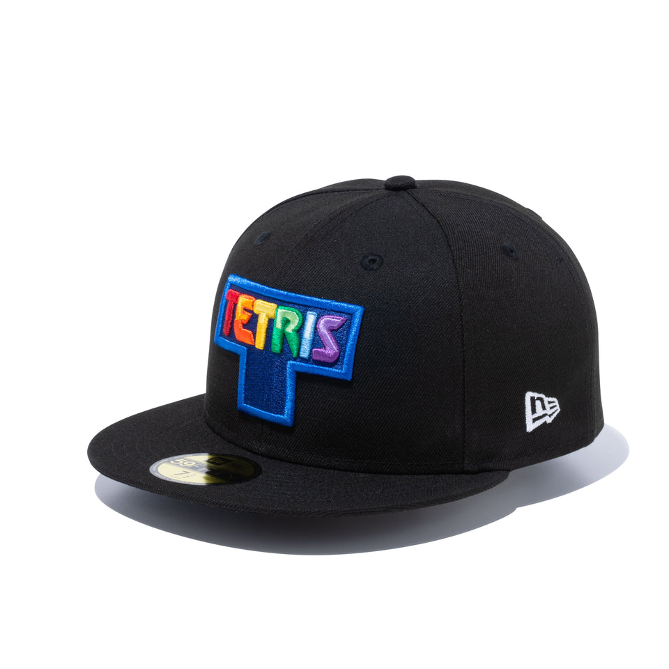 59FIFTY TETRIS™ テトリス ロゴ ブラック×マルチカラー