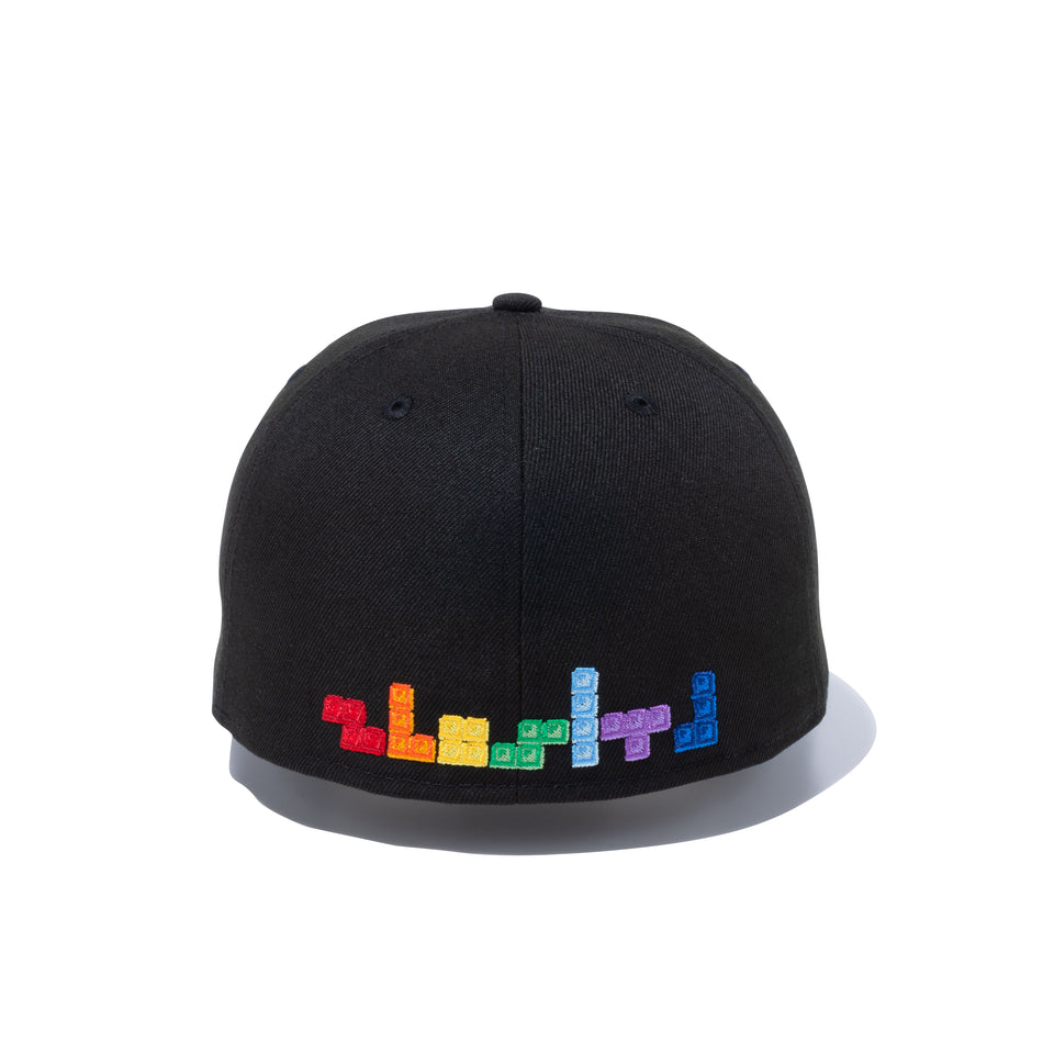 59FIFTY TETRIS™ テトリス ロゴ ブラック×マルチカラー