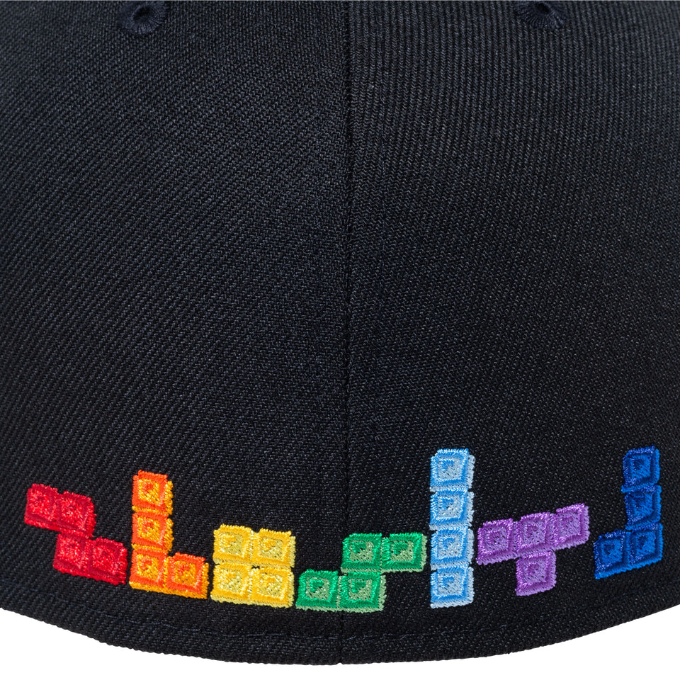 59FIFTY TETRIS™ テトリス ロゴ ブラック×マルチカラー