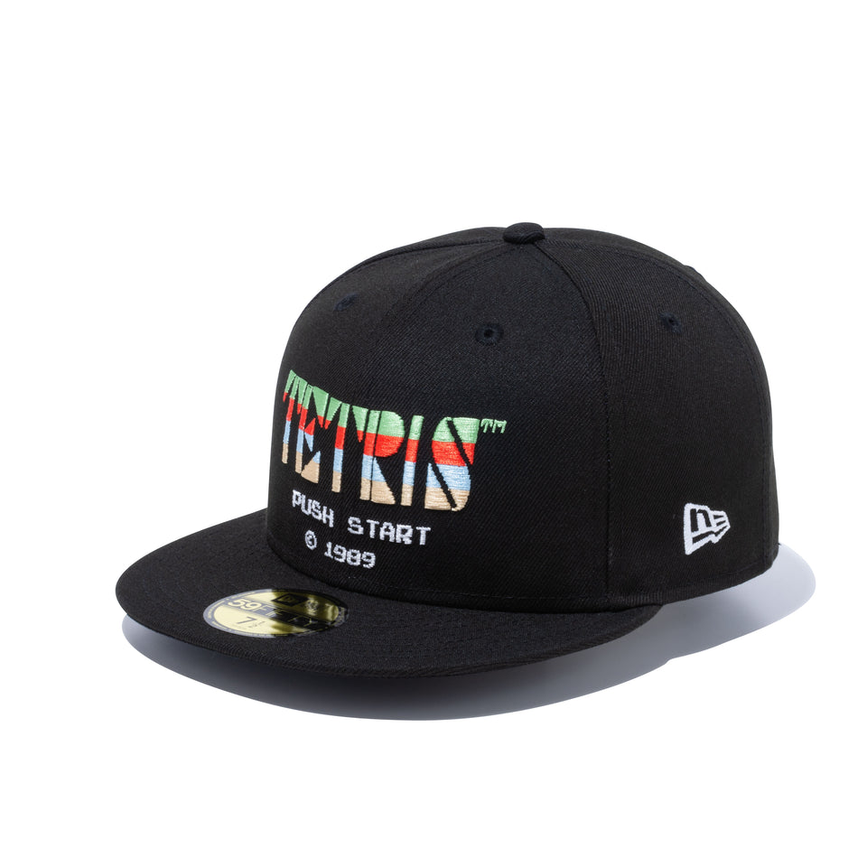 59FIFTY TETRIS™ テトリス 8Bit ブラック×マルチカラー