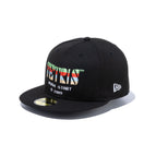 59FIFTY TETRIS™ テトリス 8Bit ブラック×マルチカラー