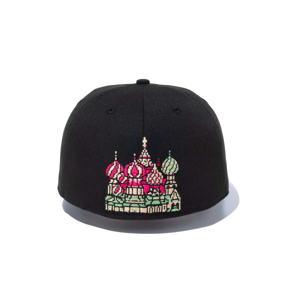 59FIFTY TETRIS™ テトリス 8Bit ブラック×マルチカラー
