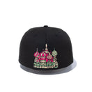 59FIFTY TETRIS™ テトリス 8Bit ブラック×マルチカラー
