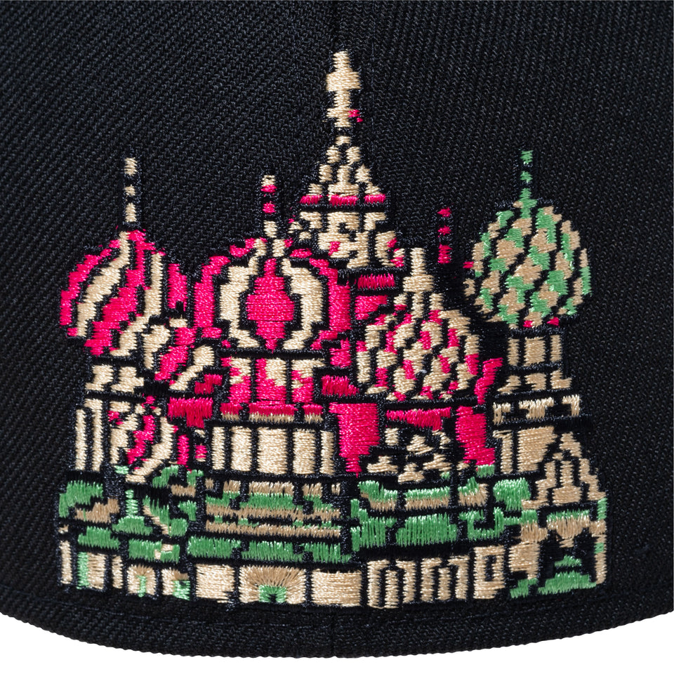 59FIFTY TETRIS™ テトリス 8Bit ブラック×マルチカラー