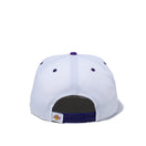 9FIFTY COMIC FRONT ロサンゼルス・レイカーズ グレーアンダーバイザー