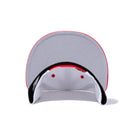 9FIFTY COMIC FRONT シカゴ・ブルズ グレーアンダーバイザー