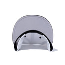 9FIFTY COMIC FRONT ブルックリン・ネッツ グレーアンダーバイザー