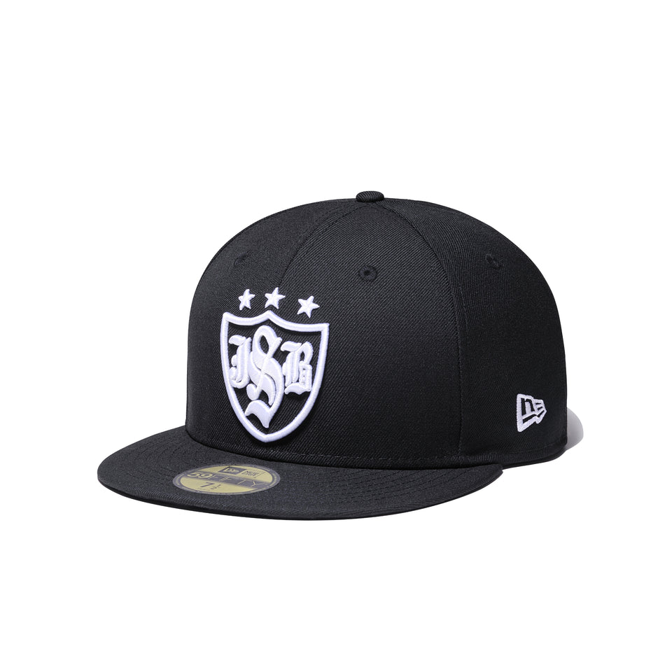 59FIFTY 読売ジャイアンツ × J.S.B. × NEW ERA シールドロゴ