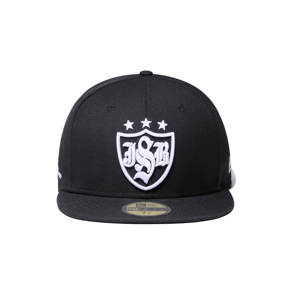 59FIFTY 読売ジャイアンツ × J.S.B. × NEW ERA シールドロゴ