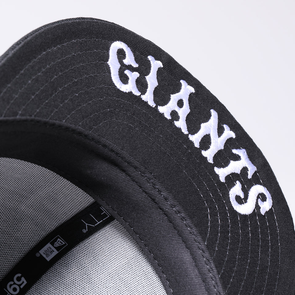 59FIFTY 読売ジャイアンツ × J.S.B. × NEW ERA シールドロゴ