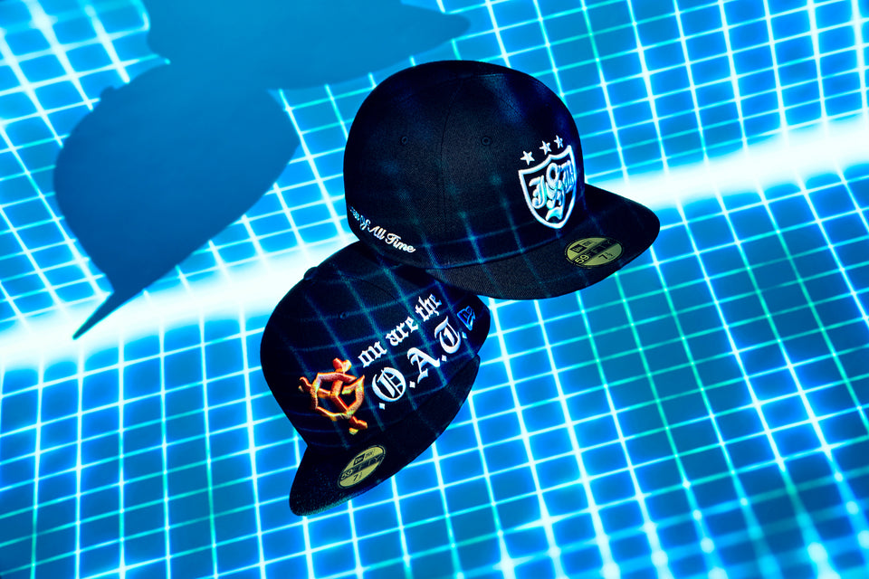 59FIFTY 読売ジャイアンツ × J.S.B. × NEW ERA YGロゴ ケリーアンダーバイザー