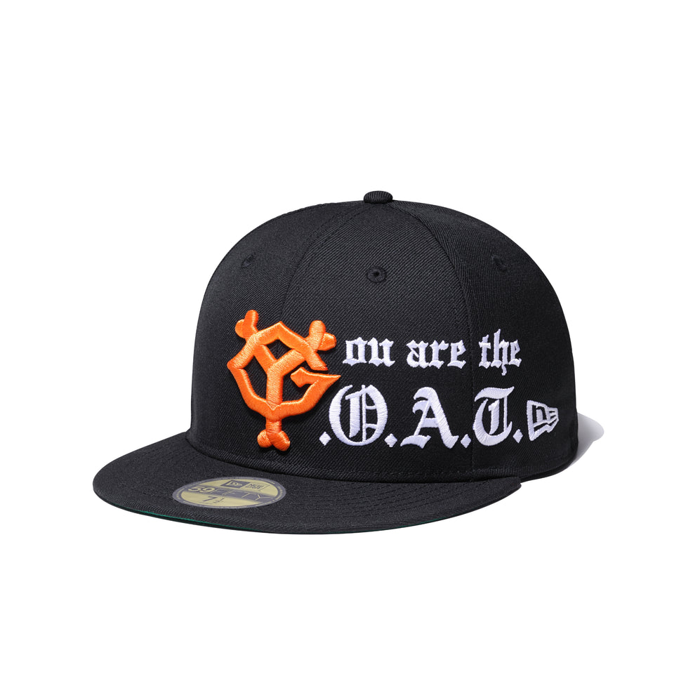 59FIFTY 読売ジャイアンツ × J.S.B. × NEW ERA YGロゴ ケリーアンダーバイザー