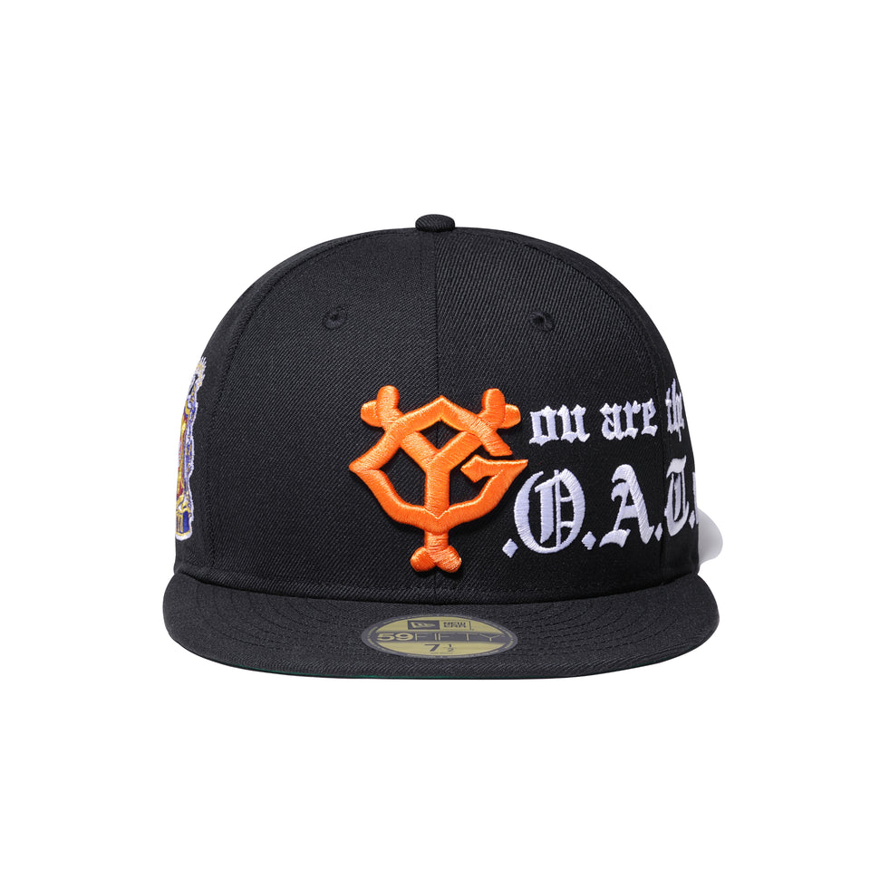 59FIFTY 読売ジャイアンツ × J.S.B. × NEW ERA YGロゴ ケリーアンダーバイザー