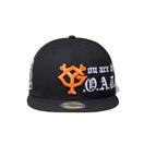 59FIFTY 読売ジャイアンツ × J.S.B. × NEW ERA YGロゴ ケリーアンダーバイザー