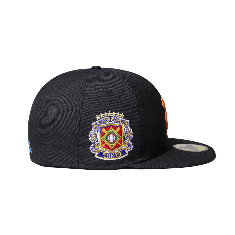59FIFTY 読売ジャイアンツ × J.S.B. × NEW ERA YGロゴ ケリーアンダーバイザー