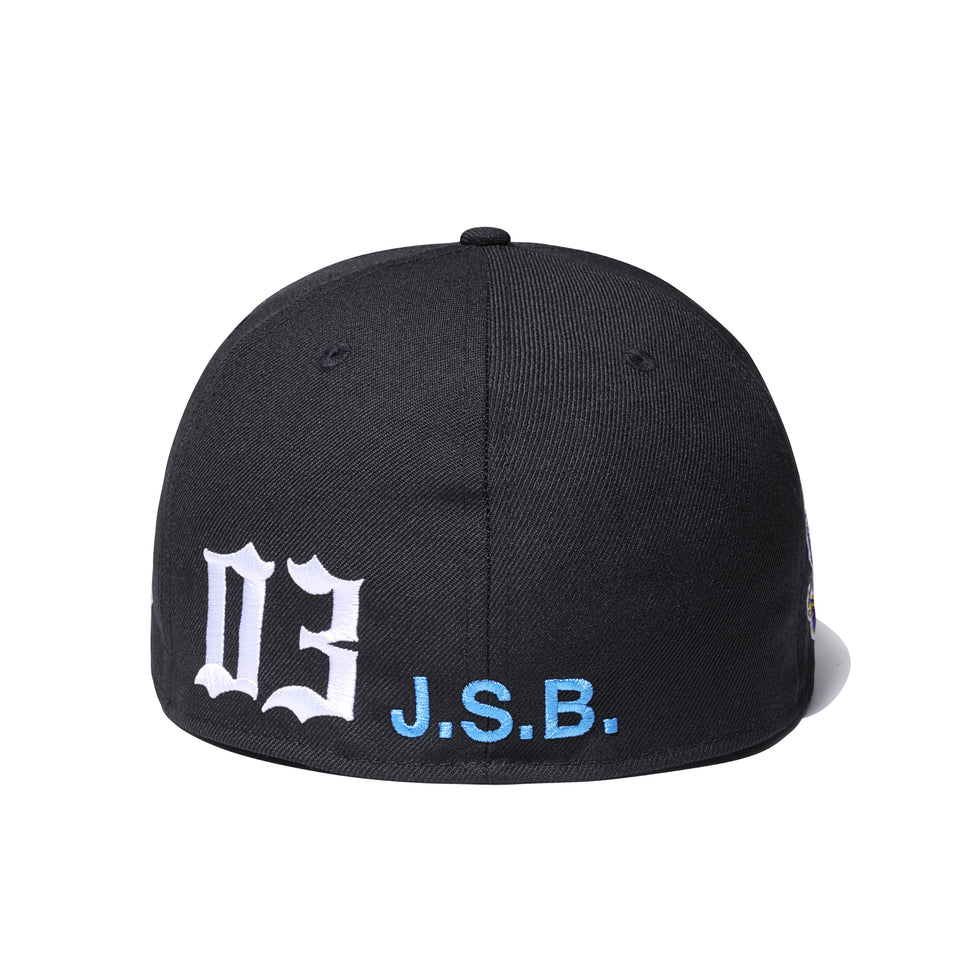 59FIFTY 読売ジャイアンツ × J.S.B. × NEW ERA YGロゴ ケリーアンダーバイザー