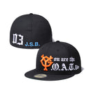 59FIFTY 読売ジャイアンツ × J.S.B. × NEW ERA YGロゴ ケリーアンダーバイザー