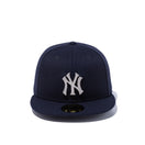 59FIFTY ラインストーンバッジ ニューヨーク・ヤンキース ネイビー × シルバー