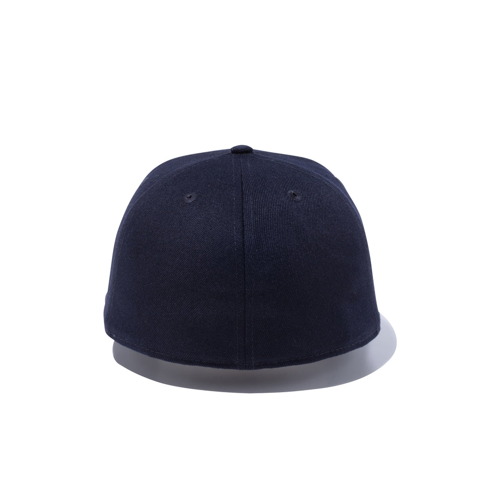 59FIFTY ラインストーンバッジ ニューヨーク・ヤンキース ネイビー × シルバー