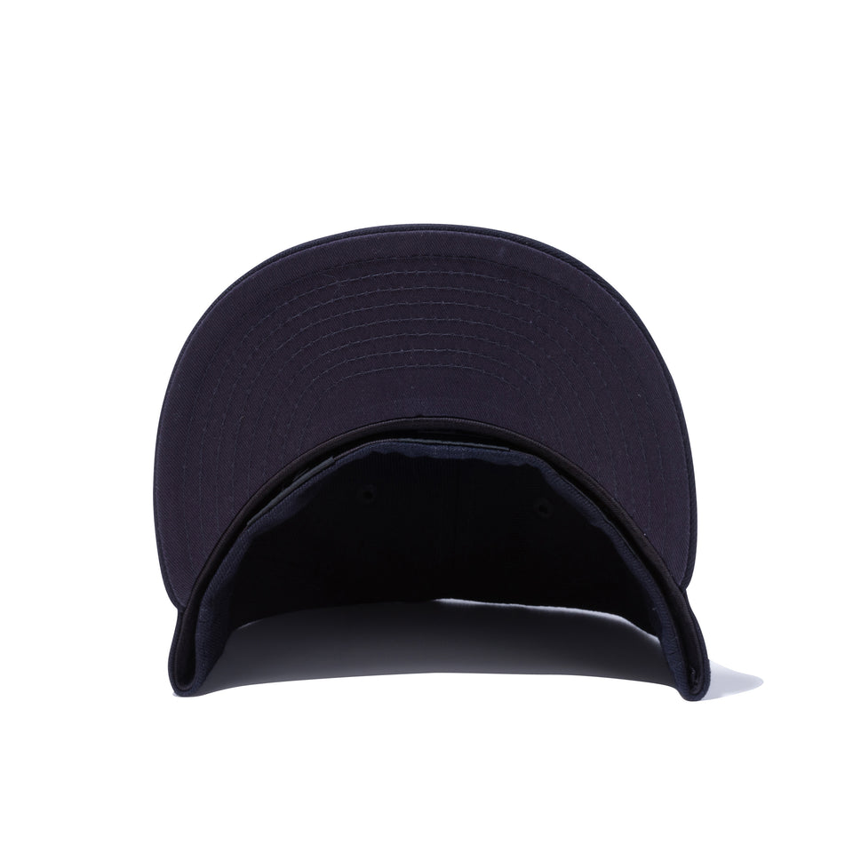59FIFTY ラインストーンバッジ ニューヨーク・ヤンキース ネイビー × シルバー