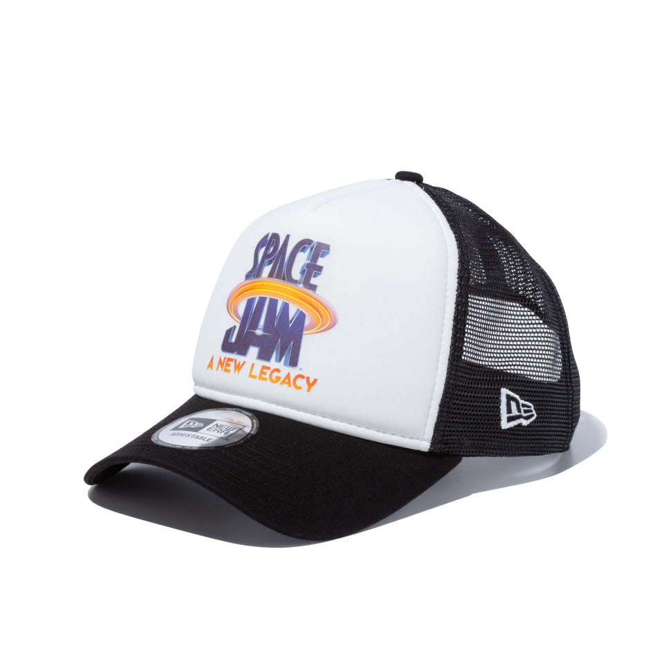 9FORTY A-Frame トラッカー スペース・プレイヤーズ SPACE JAM A NEW LEGACY ロゴ