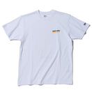 半袖 コットン Tシャツ KENTARO YOSHIDA ポスター アートワーク ホワイト レギュラーフィット