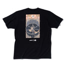 半袖 コットン Tシャツ KENTARO YOSHIDA ポスター アートワーク ブラック レギュラーフィット