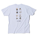 半袖 コットン Tシャツ KENTARO YOSHIDA アイコン ホワイト レギュラーフィット