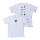 半袖 コットン Tシャツ KENTARO YOSHIDA アイコン ホワイト レギュラーフィット