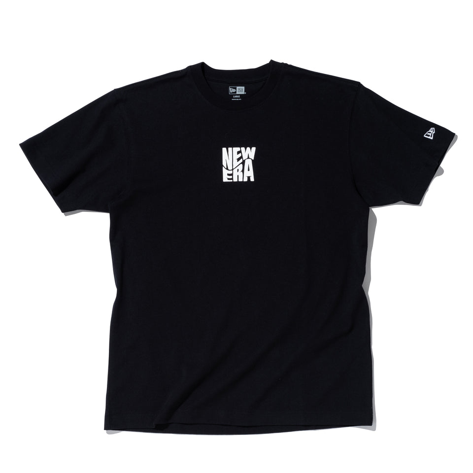 半袖 コットン Tシャツ KENTARO YOSHIDA アイコン ブラック レギュラーフィット