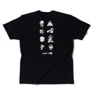 半袖 コットン Tシャツ KENTARO YOSHIDA アイコン ブラック レギュラーフィット