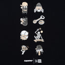 半袖 コットン Tシャツ KENTARO YOSHIDA アイコン ブラック レギュラーフィット