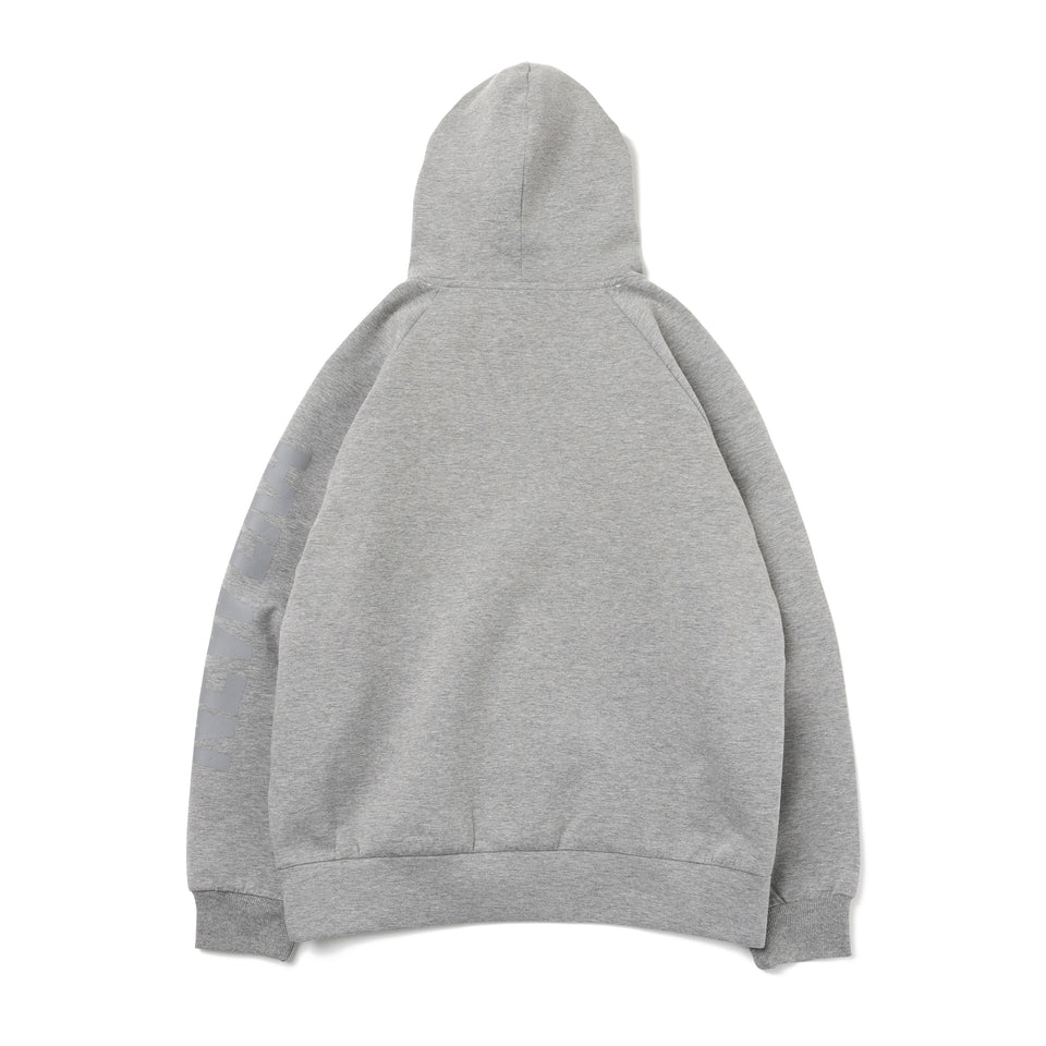 テックスウェット ワイド プルオーバーフーディー グレー【 Performance Apparel 】